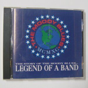 The Moody Blues Legend Of A Band CD
